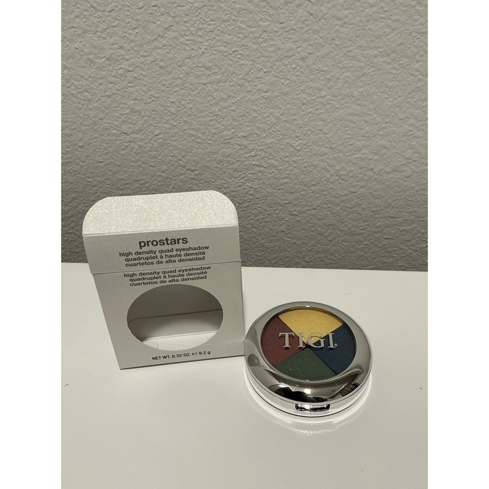 TIGI Professional Cosmetics High Density Quad Eyeshadow Prostars 0.32oz USA
